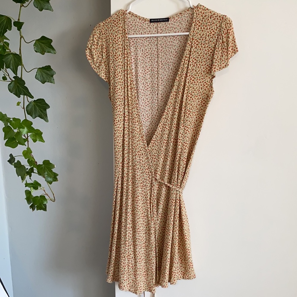 Brandy Melville Wrap Dress